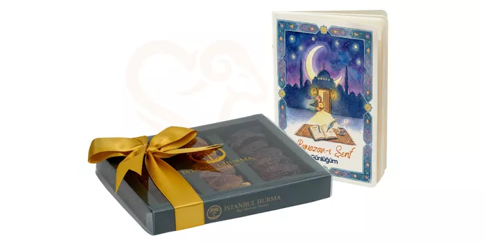 Ramazan Bereketi Hediye Seti: Özel Hurma & Manevi Takip Günlüğü